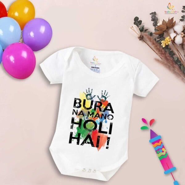 Newborn Girl's Tutu Skirt & Romper Holi Print Onesies bodysuits For baby 0 to 3 Months - Image 5