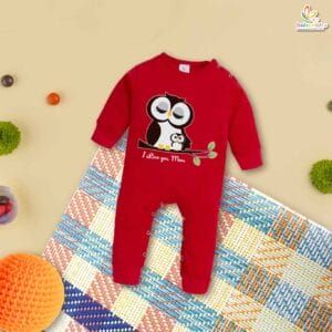 My First Mother’s Day Baby Romper – Full Body “I Love Mother” Bodysuit for Newborn Infant Girl or Boy – Cute First Mother’s Day Gift Outfit – Babywish