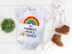 Baby Newborn Monsoon Bodysuits romper Half Sleeve Envelope Neck Onesies Rainfall  Outfit