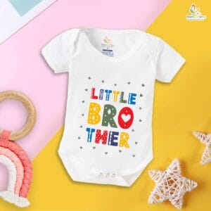 Babywish Rakshabandhan Romper Brother Sister Matching dress Rakshabandhan gift for Rakhi