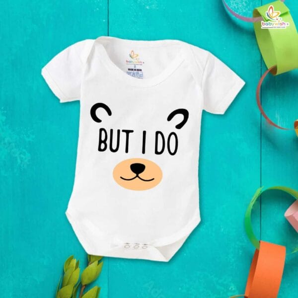 Fathers Day Special Combo White T-Shirts and Romper Sets for Father and baby Combo Pack of 2 | Matching Father's Day Outfit| - Image 3
