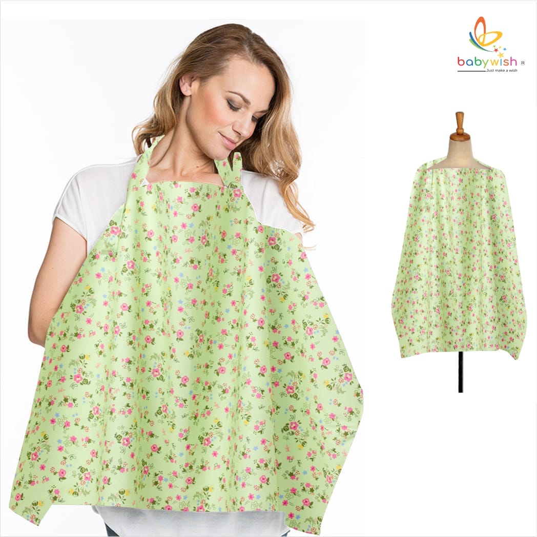 Nursing Cover, Feeding Cover for new mother with pouch 