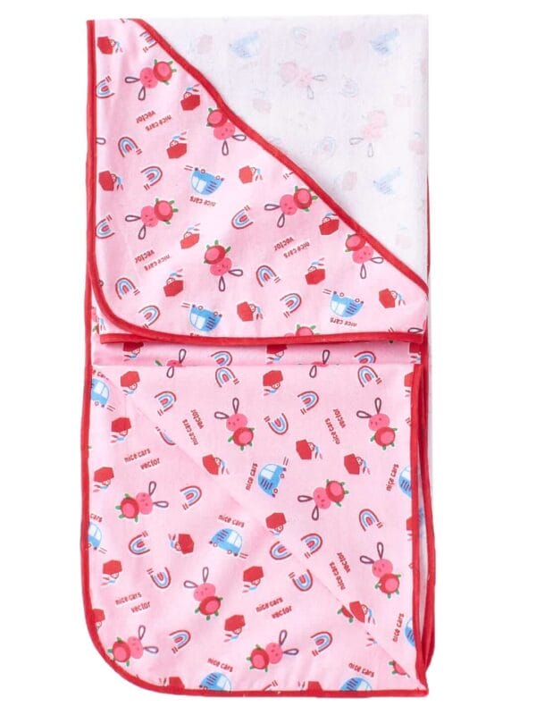 Baby Flannel hooded towels for new born Nice Car Vector Printed Bath Towel for Boys and Girls Infants kids towel
