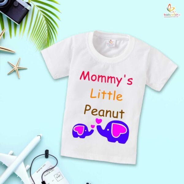 Mother's Day Special T-Shirt for Boy’s and Girl’s Half Sleeve Topwear for Unisex Kids - Image 2