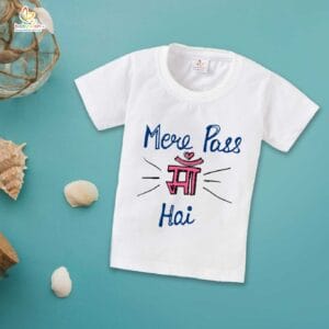 Mother's Day Special T-Shirt for Boy’s and Girl’s Half Sleeve Topwear for Unisex Kids
