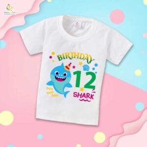 Eleven Year Birthday Unisex T-Shirt Half Sleeve Round Neck Topwear tee for kids