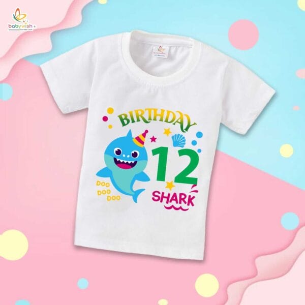 Eleven Year Birthday Unisex T-Shirt Half Sleeve Round Neck Topwear tee for kids