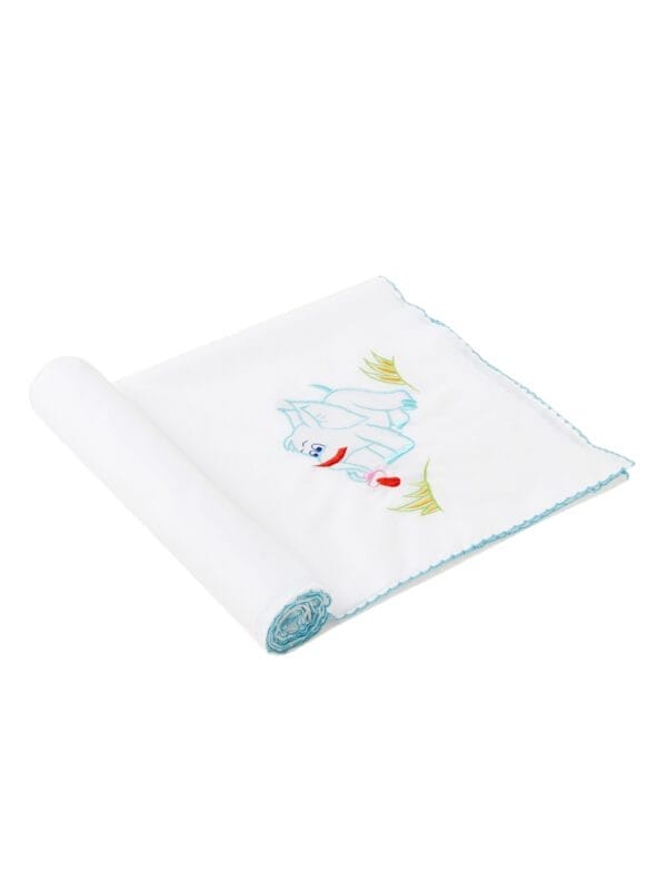 Muslin Swaddle Blankets 100% Organic for newborn Baby Multipurpose Infant Swaddle 112x112cm - Image 2