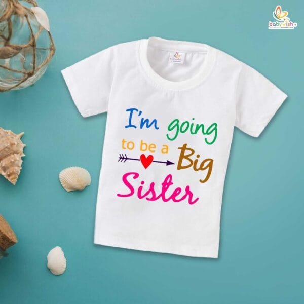 Babywish Rakshabandhan T-Shirt Brother Sister Matching dress Rakshabandhan gift for Rakhi Tee