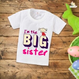 Babywish Rakshabandhan T-Shirt Brother Sister Matching dress Rakshabandhan gift for Rakhi Tee