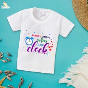 Eid T-shirt for Kids Unisex Ramadan Topwear Outfit Printed Half Sleeve Unisex Tshirt for Boy n Girl