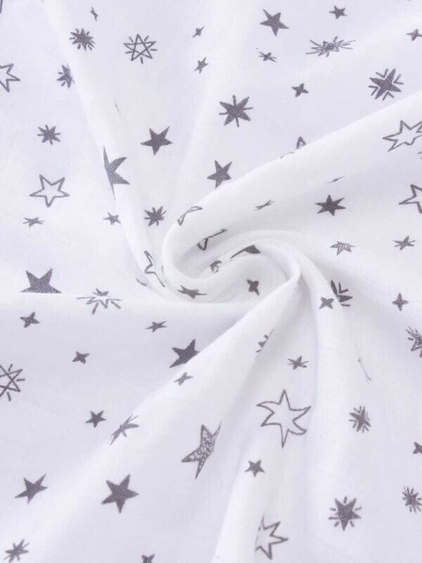 Muslin Swaddle Blankets 100% Organic for newborn Baby Multipurpose Infant Swaddle 112x112cm - Image 3