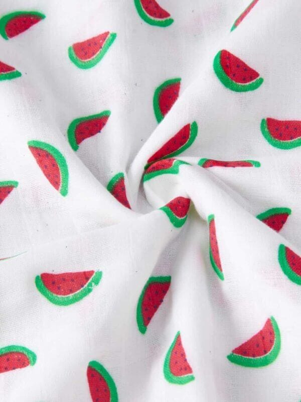 Muslin Swaddle Blankets 100% Organic for newborn Baby Multipurpose Infant Swaddle 112x112cm - Image 2