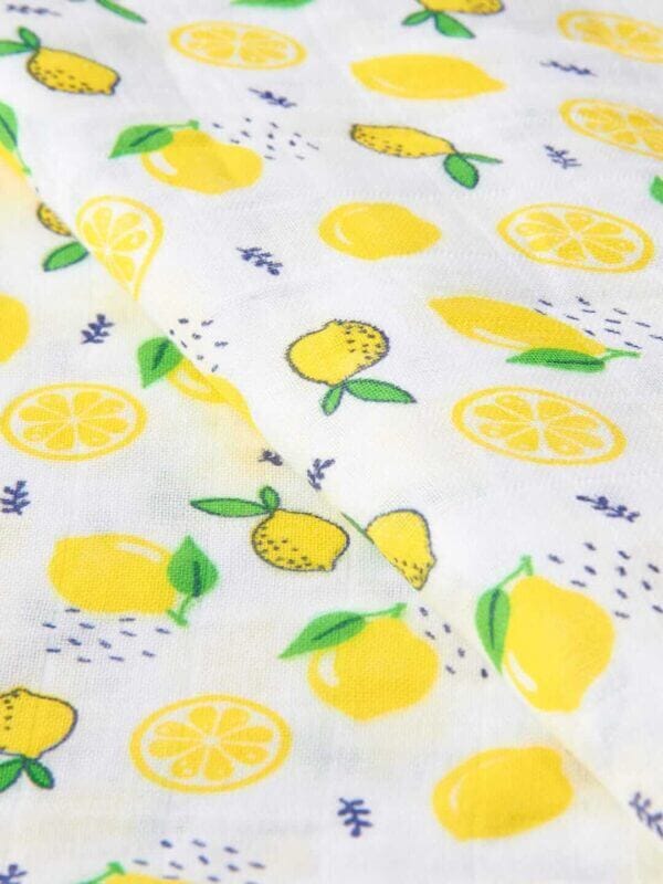 Muslin Swaddle Blankets 100% Organic for newborn Baby Multipurpose Infant Swaddle 112x112cm - Image 4