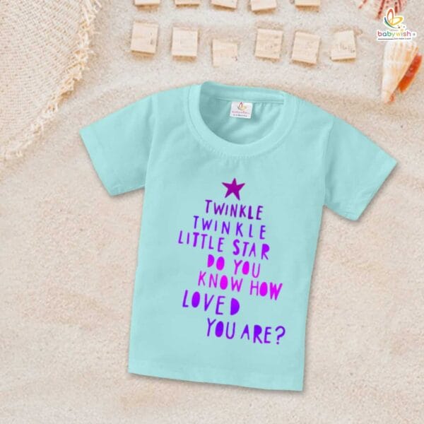 Mother's Day Special T-Shirt for Boy’s and Girl’s Half Sleeve Topwear for Unisex Kids - Image 3