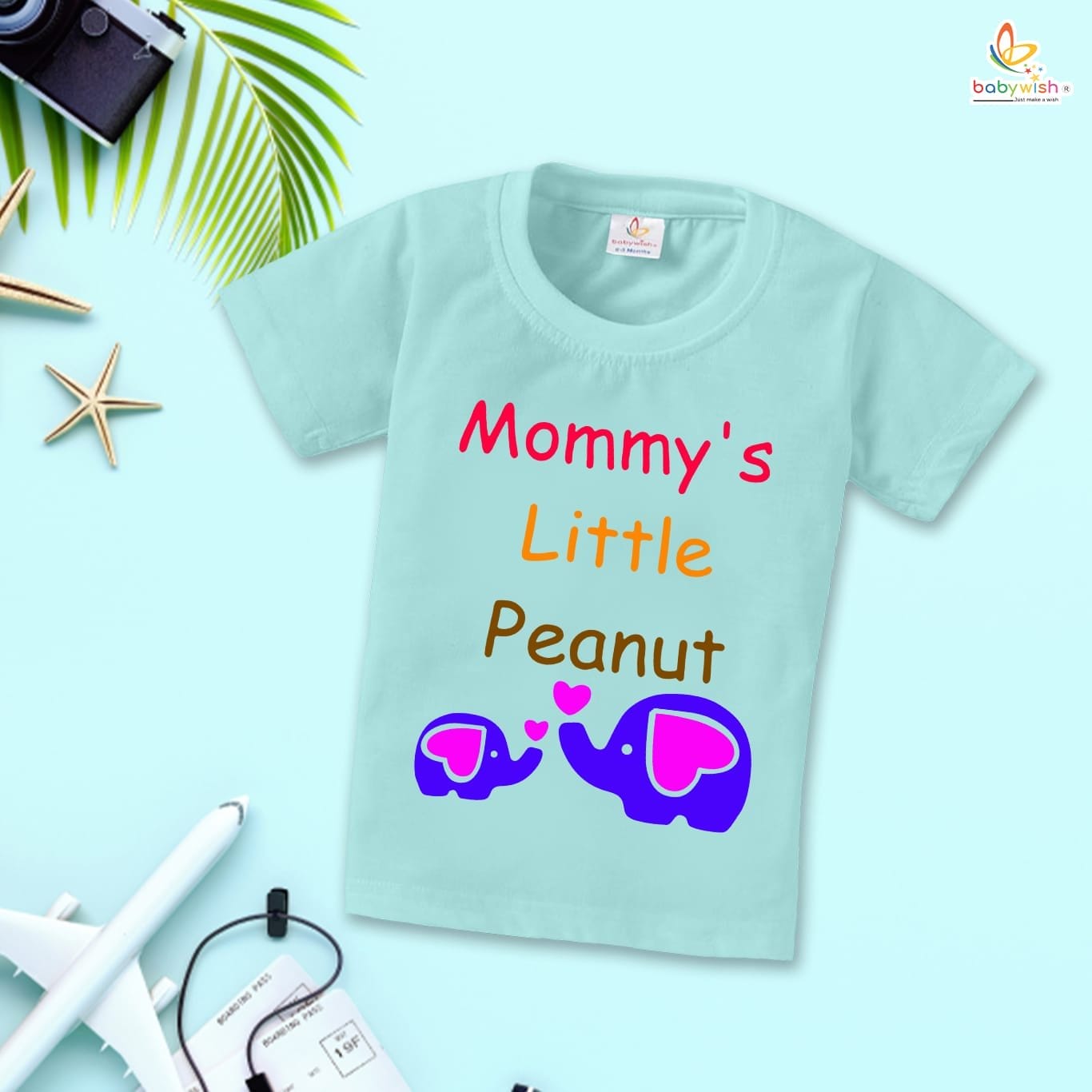 Mother's Day Special T-Shirt for Boy’s and Girl’s Half Sleeve Topwear for Unisex Kids