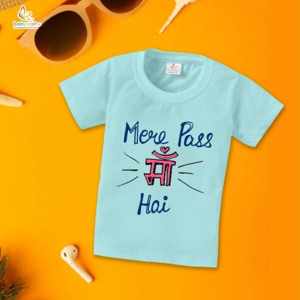 Mother's Day Special T-Shirt for Boy’s and Girl’s Half Sleeve Topwear for Unisex Kids - Image 2
