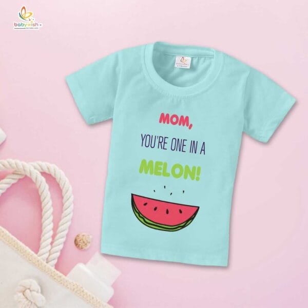 Mother's Day Special T-Shirt for Boy’s and Girl’s Half Sleeve Topwear for Unisex Kids - Image 2