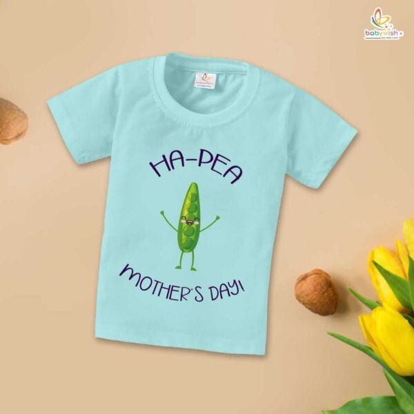 Mother's Day Special T-Shirt for Boy’s and Girl’s Half Sleeve Topwear for Unisex Kids - Image 2