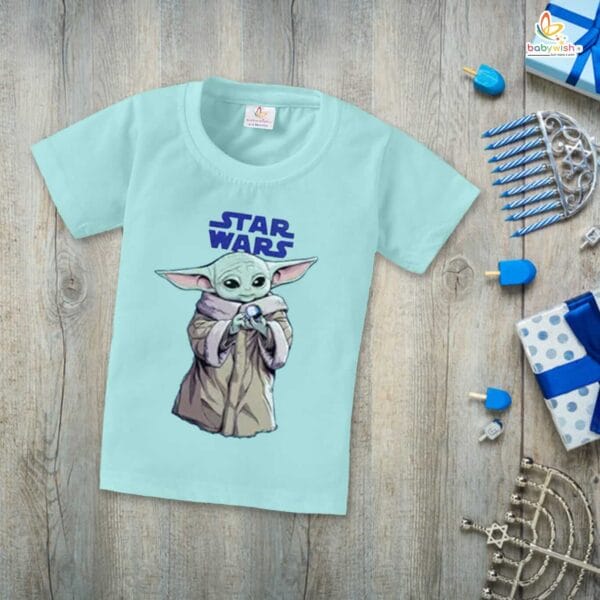 Father's Day Special T-Shirt for Boy’s and Girl’s Half Sleeve Topwear for Unisex Kids - Image 3