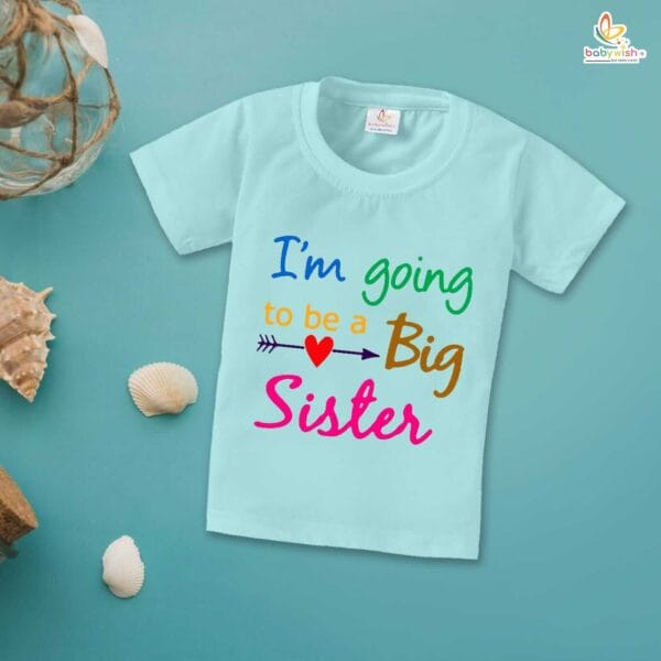 Babywish Rakshabandhan T-Shirt Brother Sister Matching dress Rakshabandhan gift for Rakhi Tee - Image 4