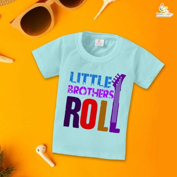 Babywish Rakshabandhan T-Shirt Brother Sister Matching dress Rakshabandhan gift for Rakhi Tee