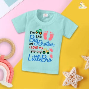 Babywish Rakshabandhan T-Shirt Brother Sister Matching dress Rakshabandhan gift for Rakhi Tee