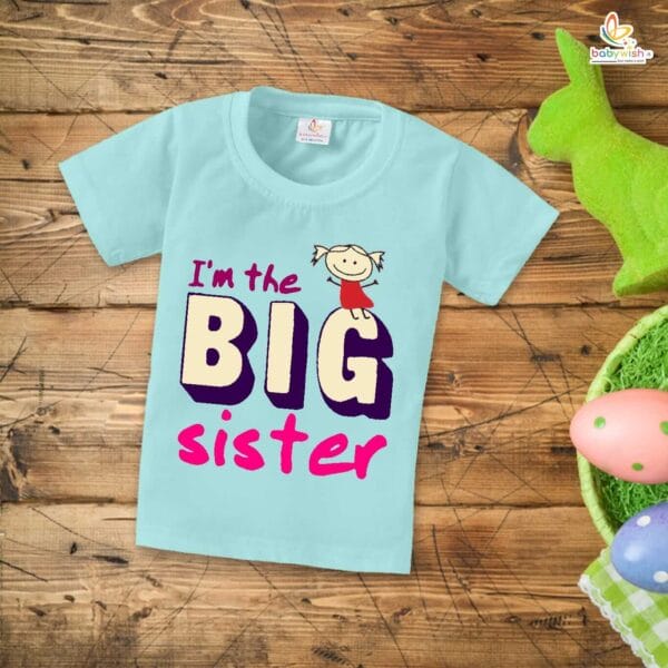 Babywish Rakshabandhan T-Shirt Brother Sister Matching dress Rakshabandhan gift for Rakhi Tee - Image 4