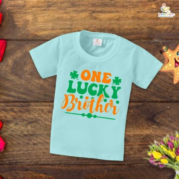 Babywish Rakshabandhan T-Shirt Brother Sister Matching dress Rakshabandhan gift for Rakhi Tee - Image 3