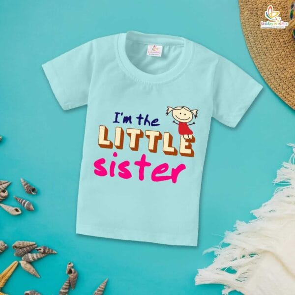 Babywish Rakshabandhan T-Shirt Brother Sister Matching dress Rakshabandhan gift for Rakhi Tee - Image 2