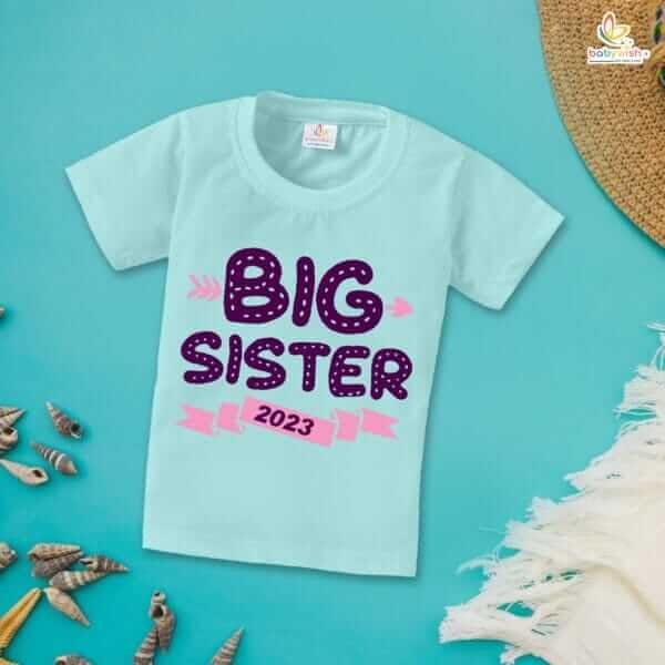 Babywish Rakshabandhan T-Shirt Brother Sister Matching dress Rakshabandhan gift for Rakhi Tee - Image 4