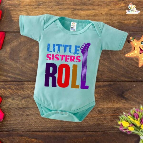 Babywish Rakshabandhan Romper Brother Sister Matching dress Rakshabandhan gift for Rakhi - Image 5