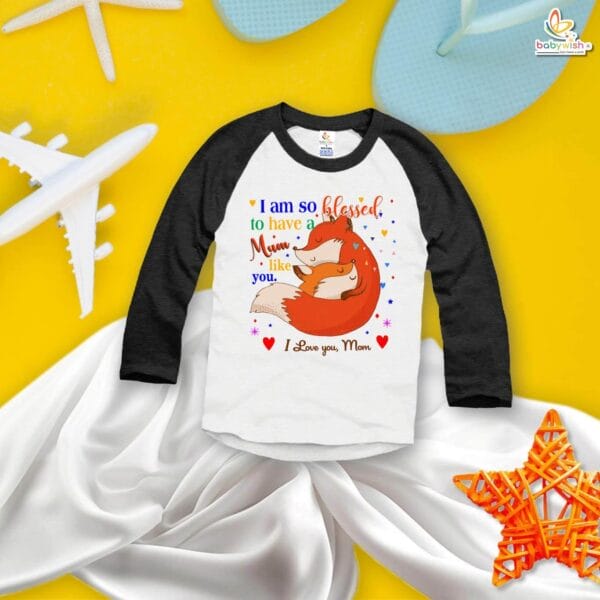 My First Mother’s Day Baby T-Shirt – Full Sleeve “I Love My Mummy” Outfit for Newborn Infant Girl or Boy – Cute Mother’s Day Gift Shirt – Babywish - Image 3