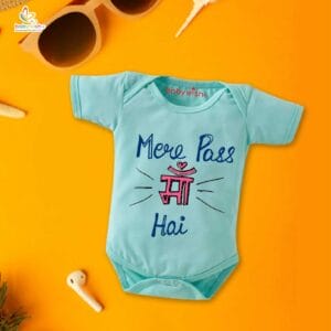 Mothers Day Special Baby Outfit Half Sleeve Unisex Romper Onesies for Newborn baby