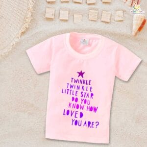 Mother's Day Special T-Shirt for Boy’s and Girl’s Half Sleeve Topwear for Unisex Kids