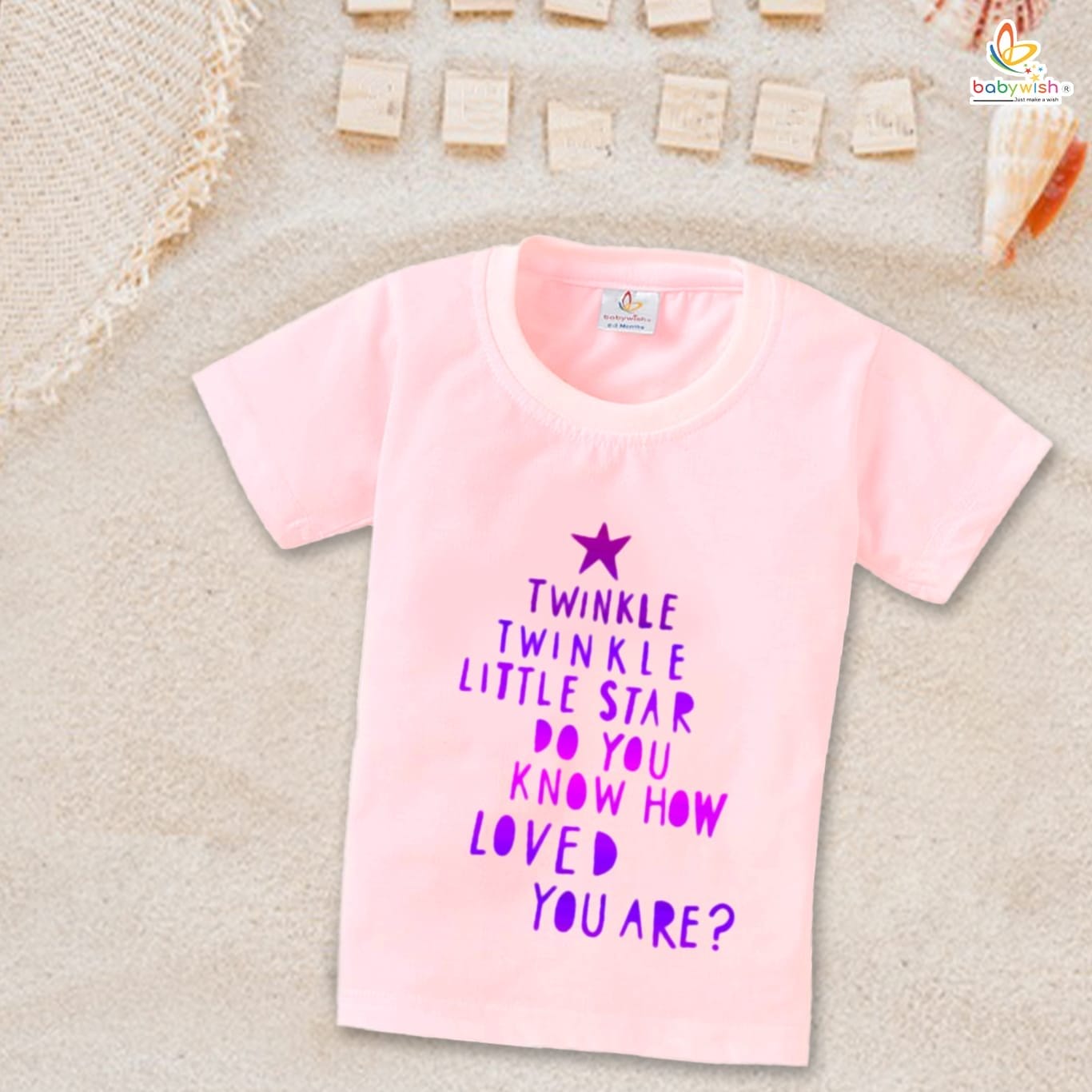 Mother's Day Special T-Shirt for Boy’s and Girl’s Half Sleeve Topwear for Unisex Kids