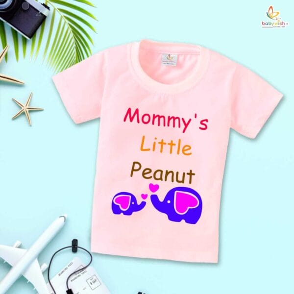 Mother's Day Special T-Shirt for Boy’s and Girl’s Half Sleeve Topwear for Unisex Kids - Image 3