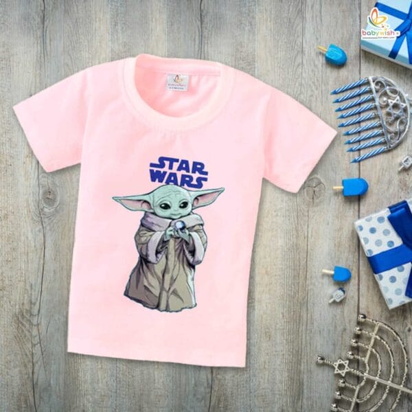 Father's Day Special T-Shirt for Boy’s and Girl’s Half Sleeve Topwear for Unisex Kids - Image 4