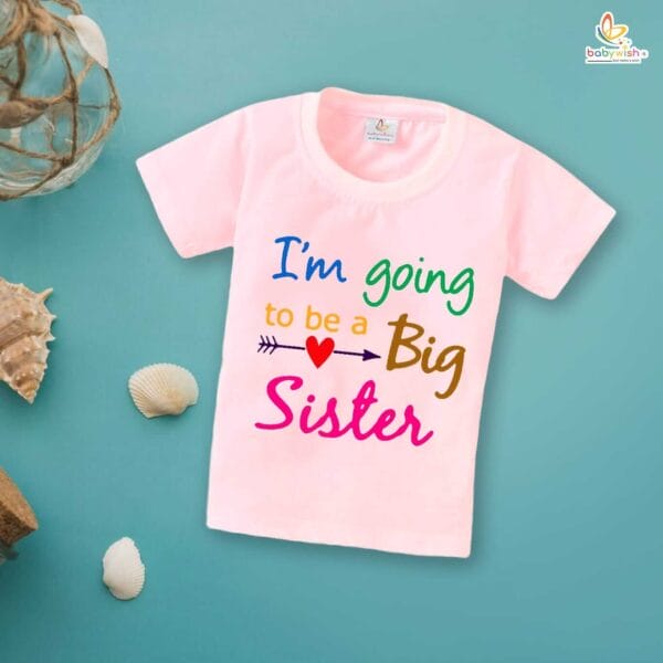 Babywish Rakshabandhan T-Shirt Brother Sister Matching dress Rakshabandhan gift for Rakhi Tee - Image 3