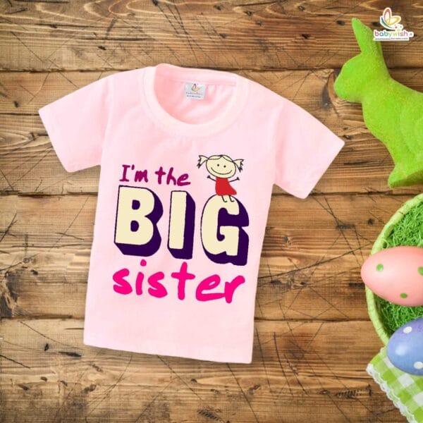 Babywish Rakshabandhan T-Shirt Brother Sister Matching dress Rakshabandhan gift for Rakhi Tee - Image 3