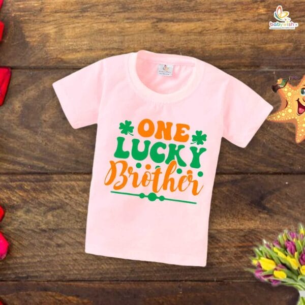 Babywish Rakshabandhan T-Shirt Brother Sister Matching dress Rakshabandhan gift for Rakhi Tee - Image 2