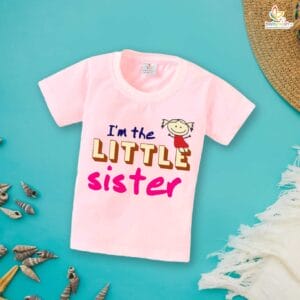 Babywish Rakshabandhan T-Shirt Brother Sister Matching dress Rakshabandhan gift for Rakhi Tee