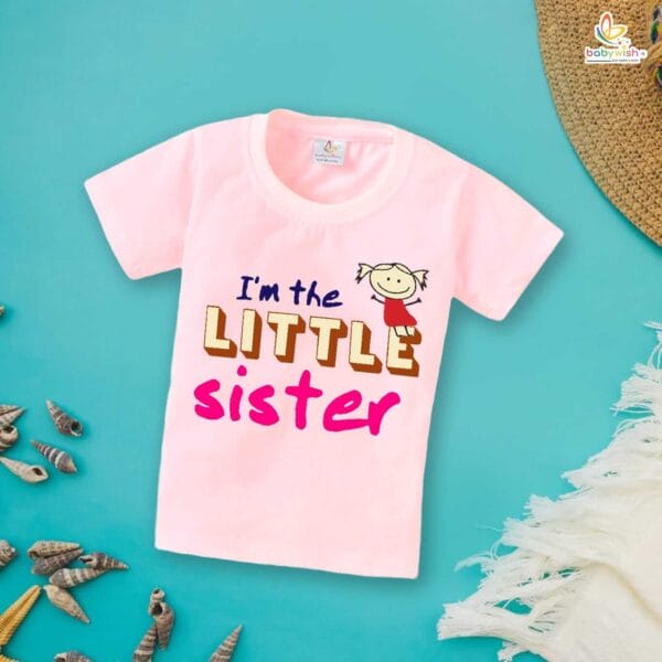 Babywish Rakshabandhan T-Shirt Brother Sister Matching dress Rakshabandhan gift for Rakhi Tee