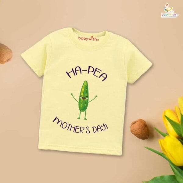 Mother's Day Special T-Shirt for Boy’s and Girl’s Half Sleeve Topwear for Unisex Kids - Image 4