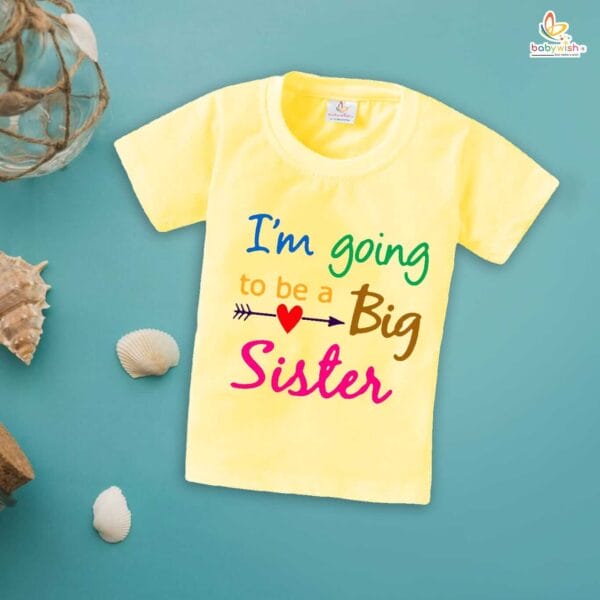 Babywish Rakshabandhan T-Shirt Brother Sister Matching dress Rakshabandhan gift for Rakhi Tee - Image 2