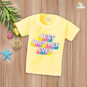Babywish Rakshabandhan T-Shirt Brother Sister Matching dress Rakshabandhan gift for Rakhi Tee