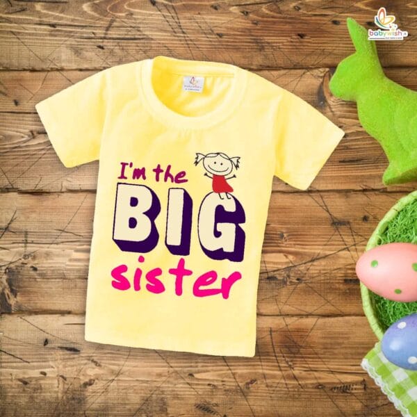 Babywish Rakshabandhan T-Shirt Brother Sister Matching dress Rakshabandhan gift for Rakhi Tee - Image 2
