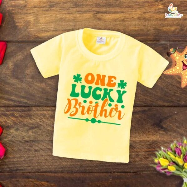 Babywish Rakshabandhan T-Shirt Brother Sister Matching dress Rakshabandhan gift for Rakhi Tee