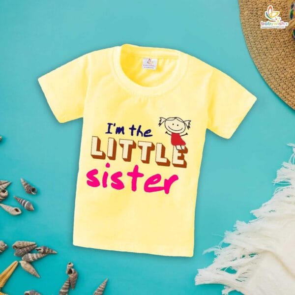 Babywish Rakshabandhan T-Shirt Brother Sister Matching dress Rakshabandhan gift for Rakhi Tee - Image 4