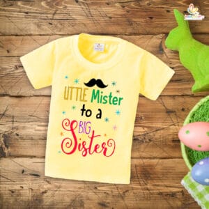 Babywish Rakshabandhan T-Shirt Brother Sister Matching dress Rakshabandhan gift for Rakhi Tee
